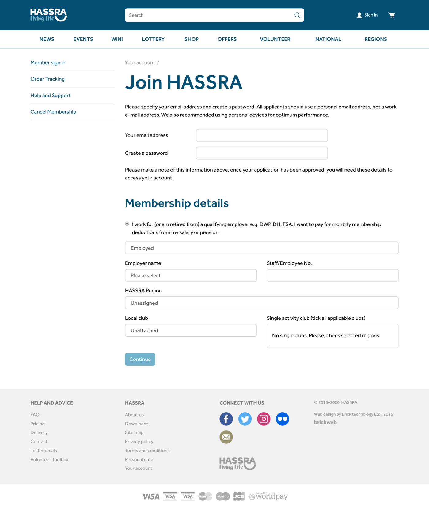 HASSRA Live Register
