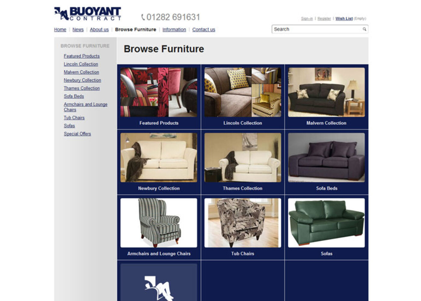 BUOYANT Contract Browse furniture