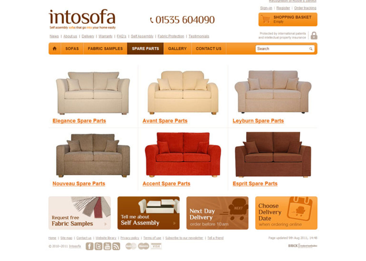 Select a Sofa (2011) Products