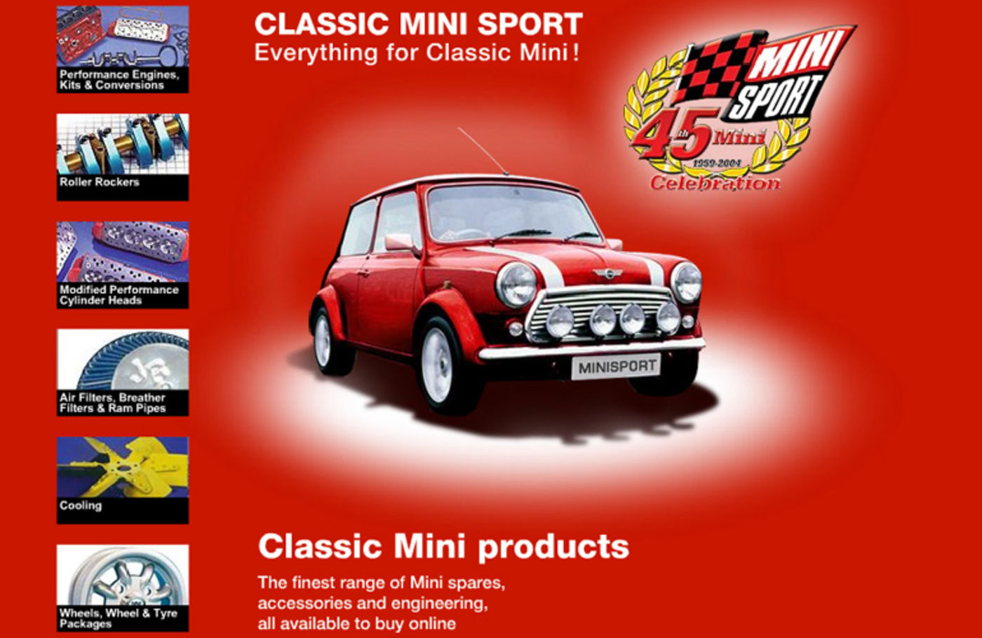 Mini Sport Classic mini