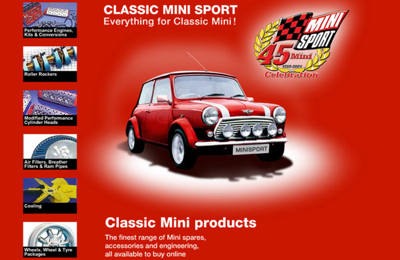 Mini Sport Classic mini