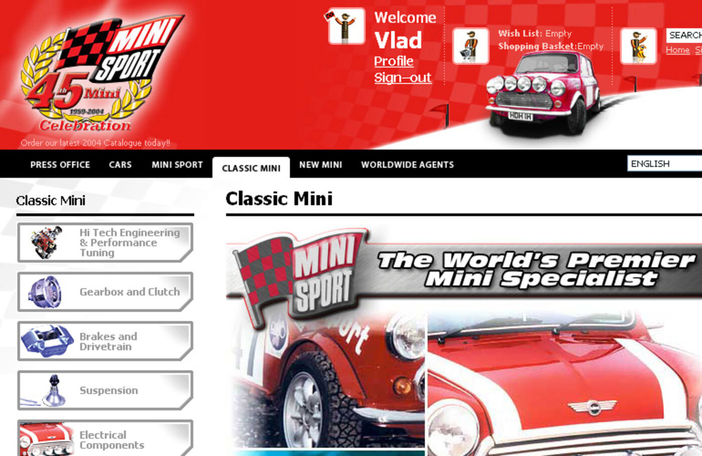 Mini Sport Classicmini header
