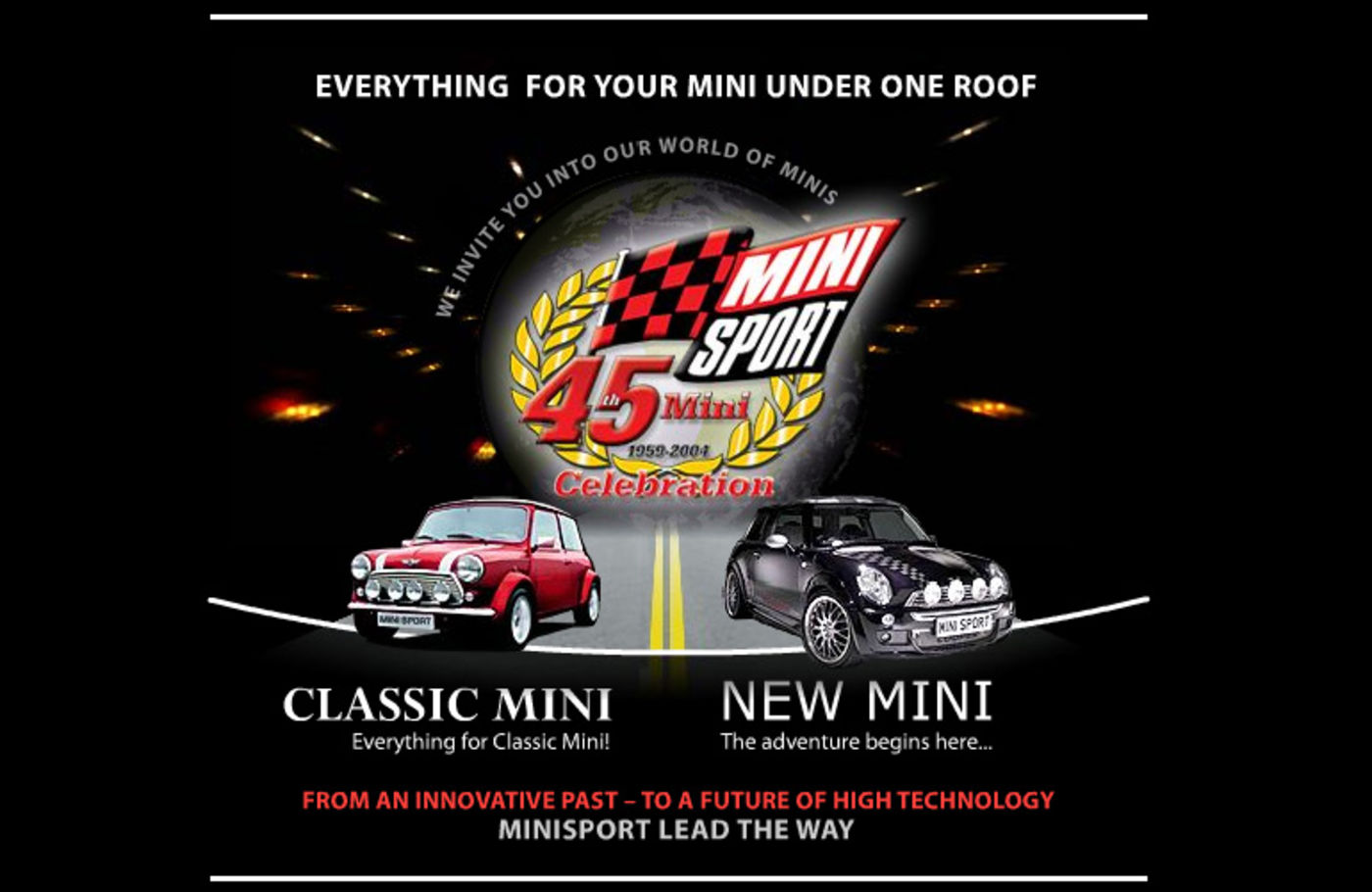 Mini Sport Welcome