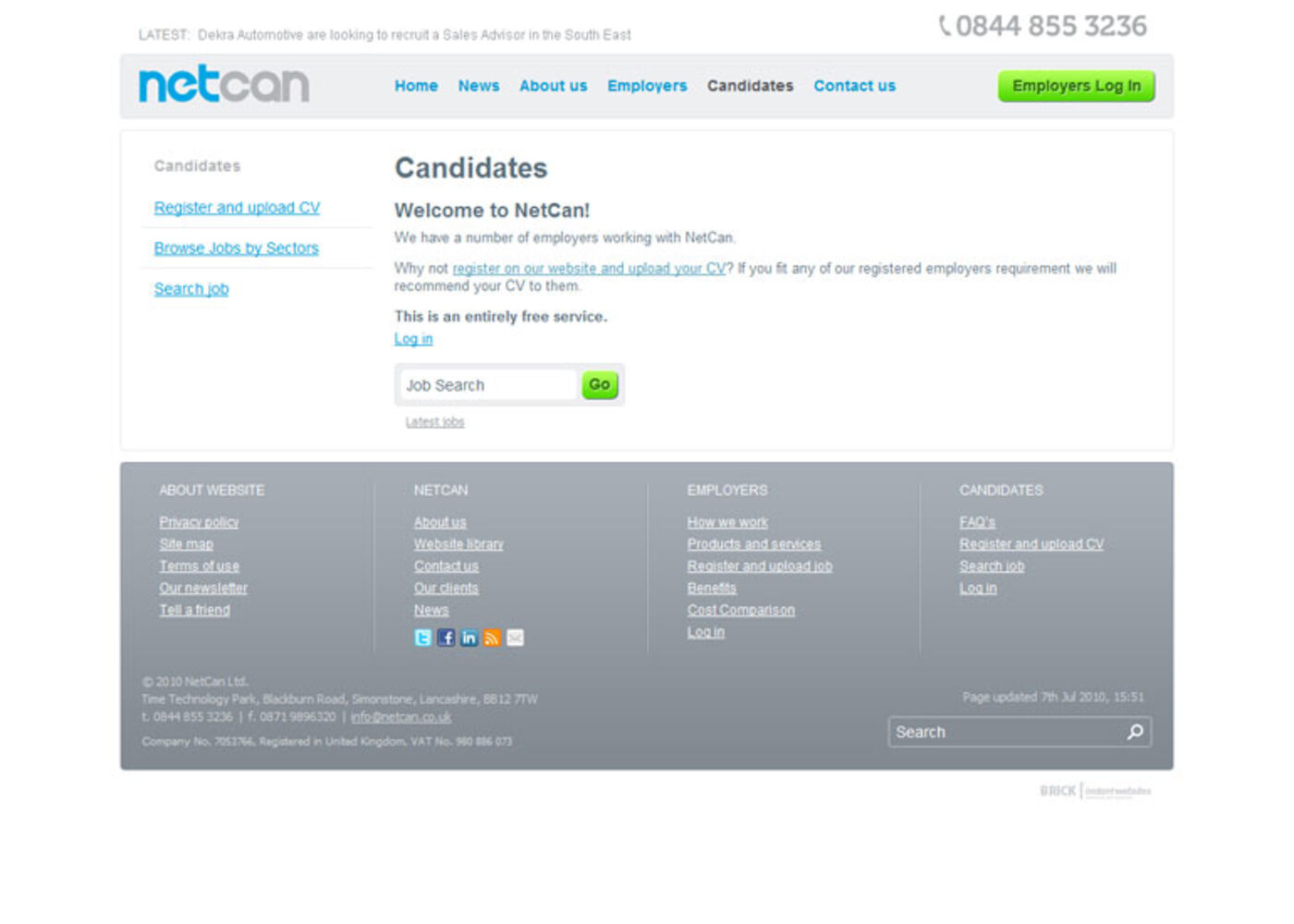 NetCan Job Search