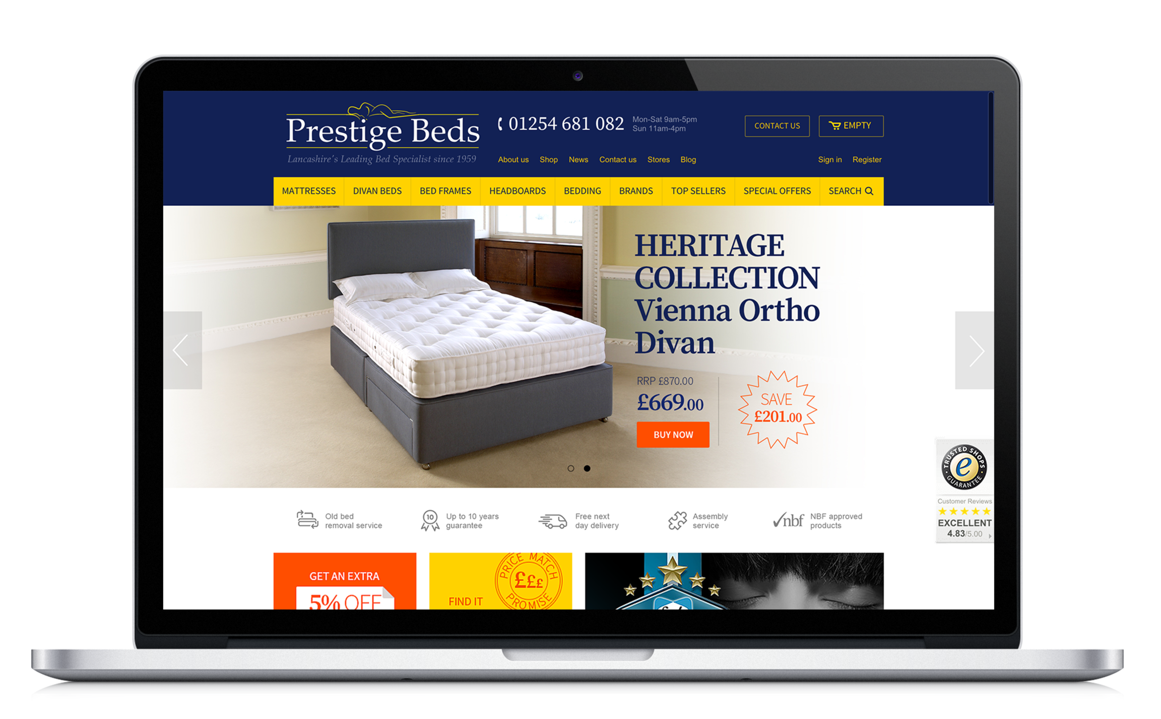 Prestige Beds