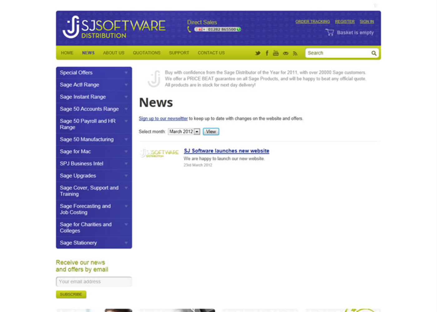 SJ Software Distribution (2012) Page regular