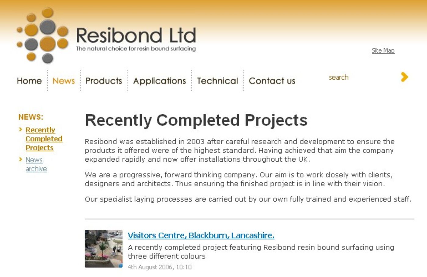 Resibond News