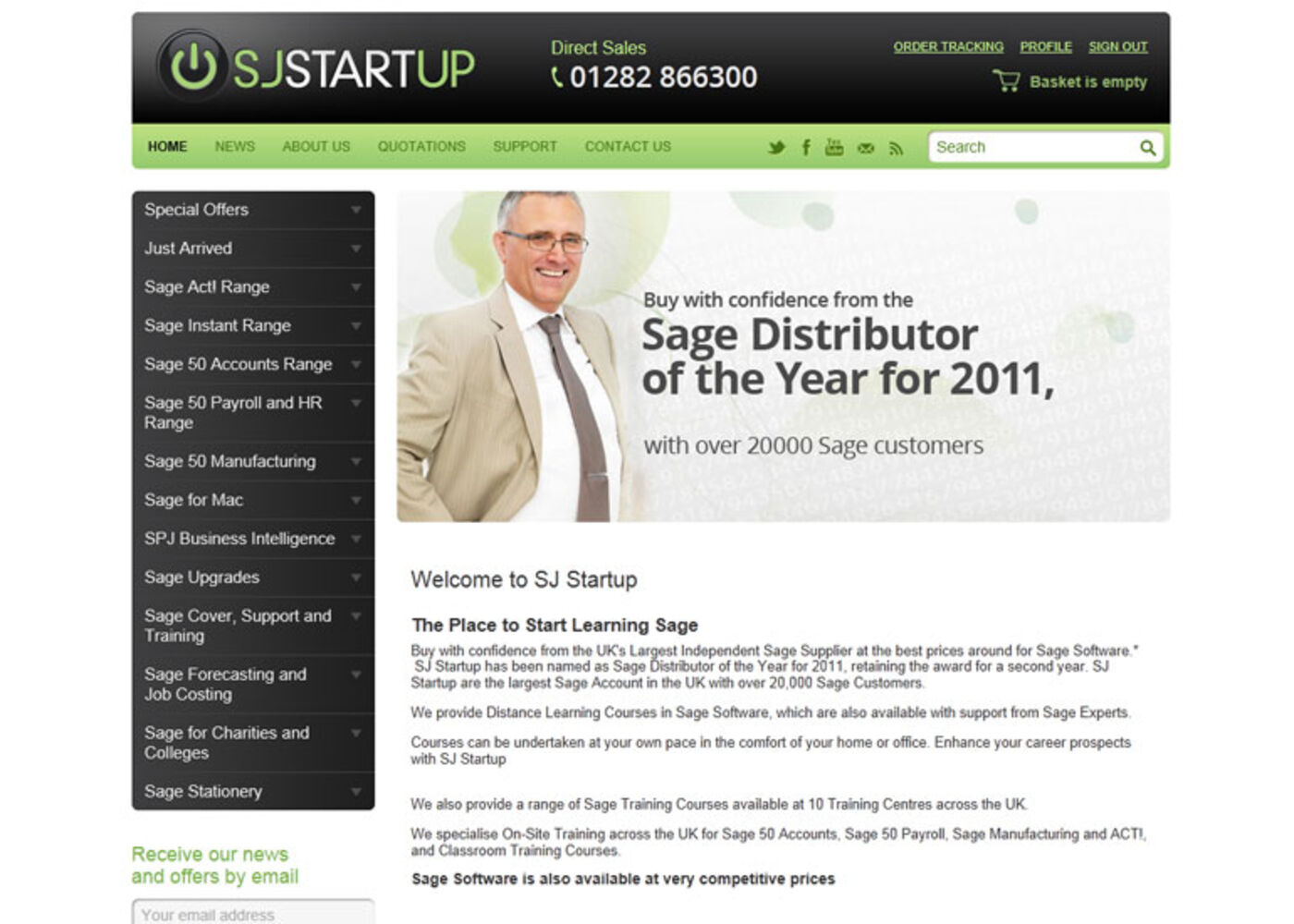 SJ Startup Homepage header - SJ Startup
