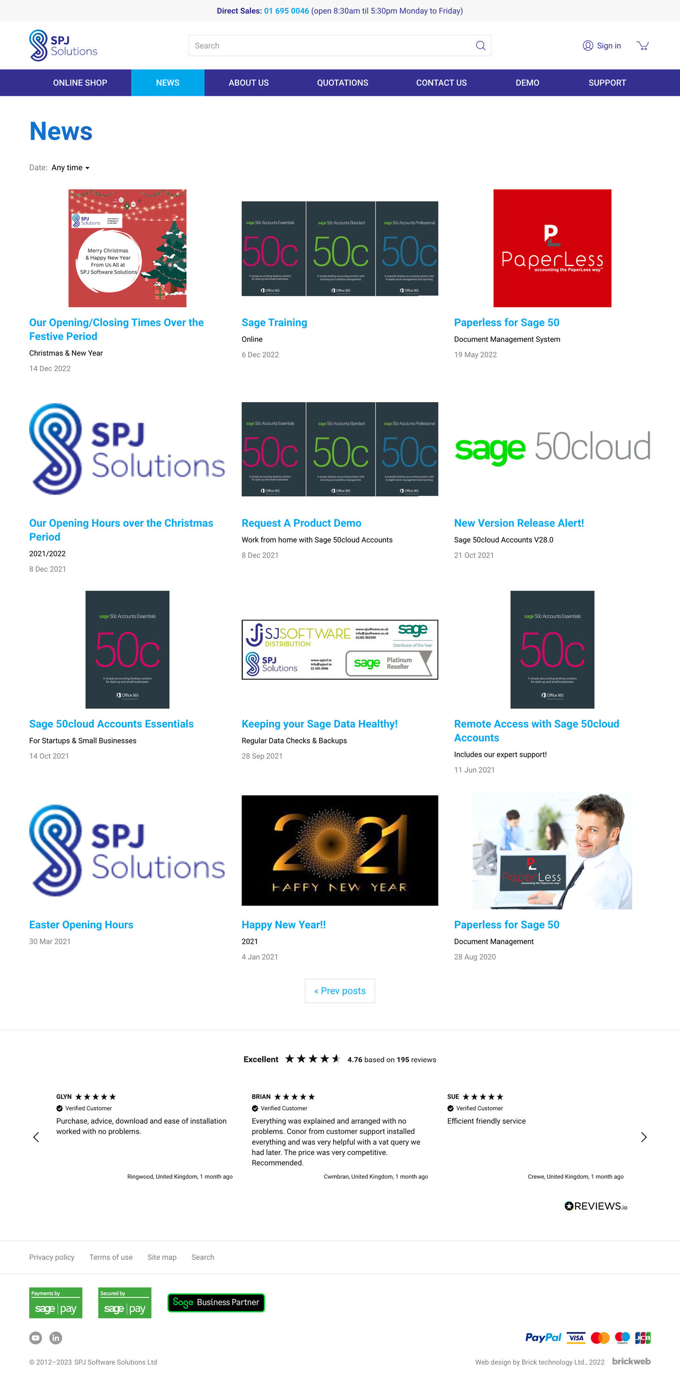 SPJ Solutions News
