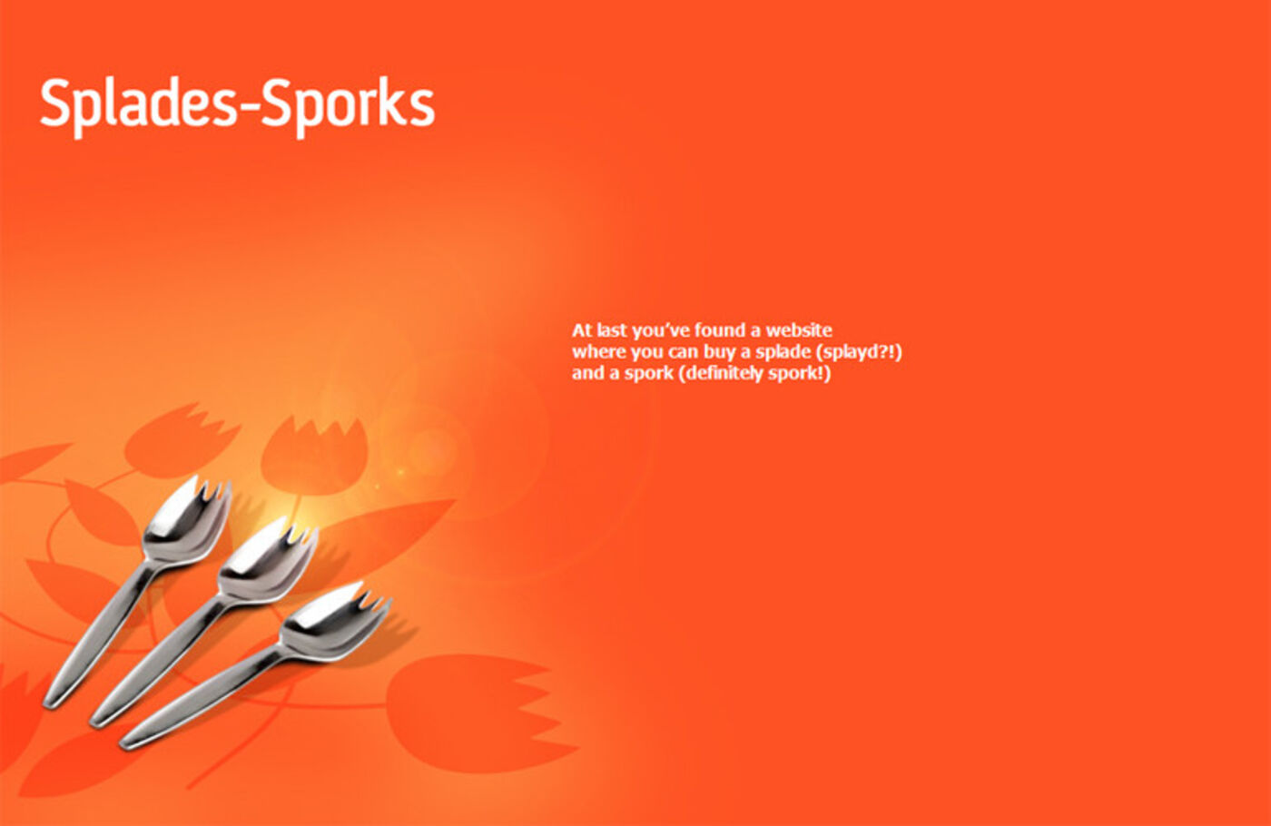 Splades-Sporks Welcome