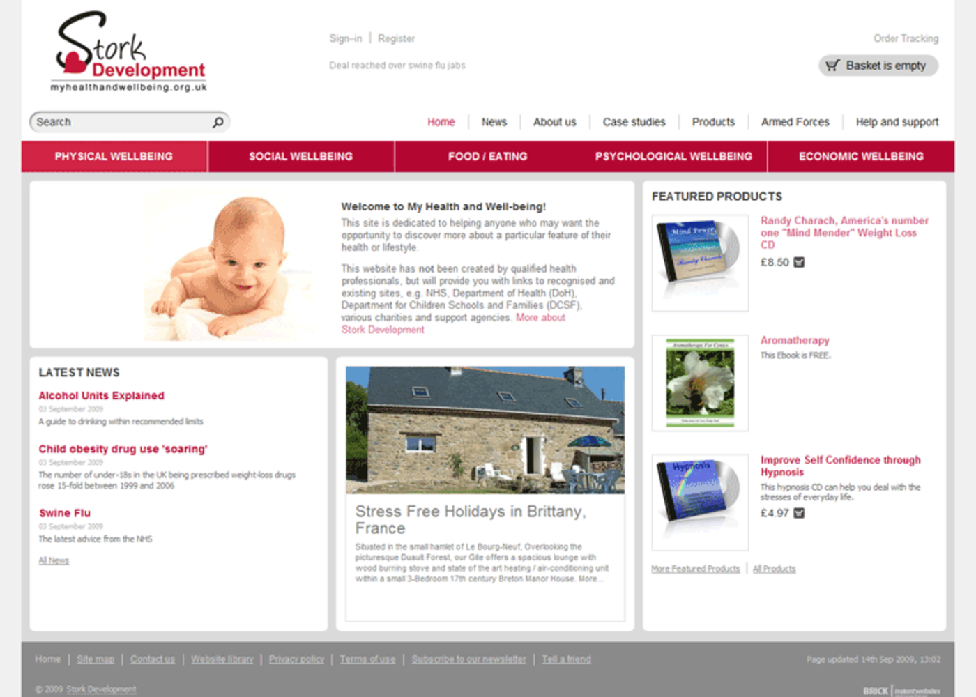 Stork Development Home page