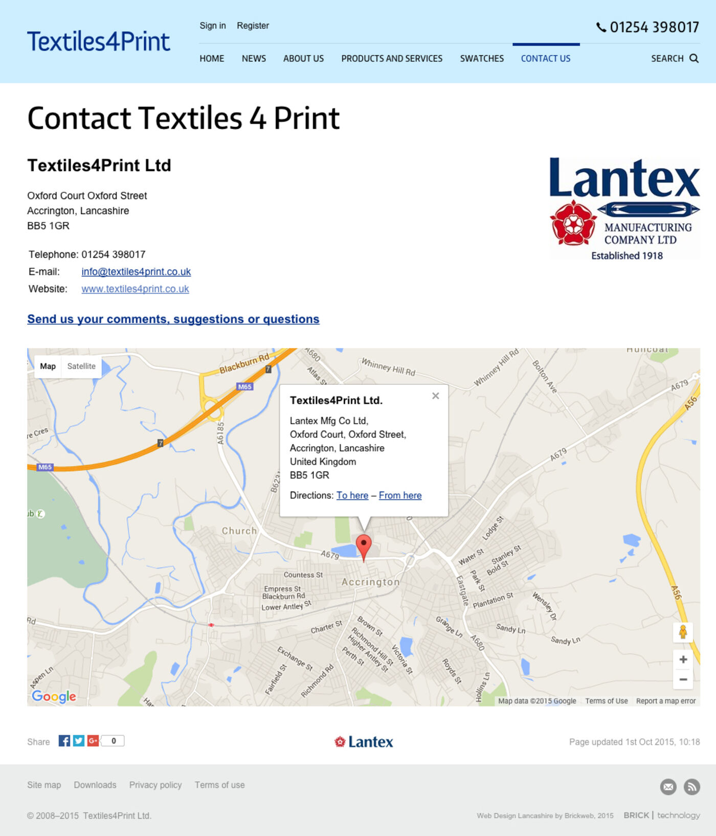 Textiles4Print Contact us Textiles4Print