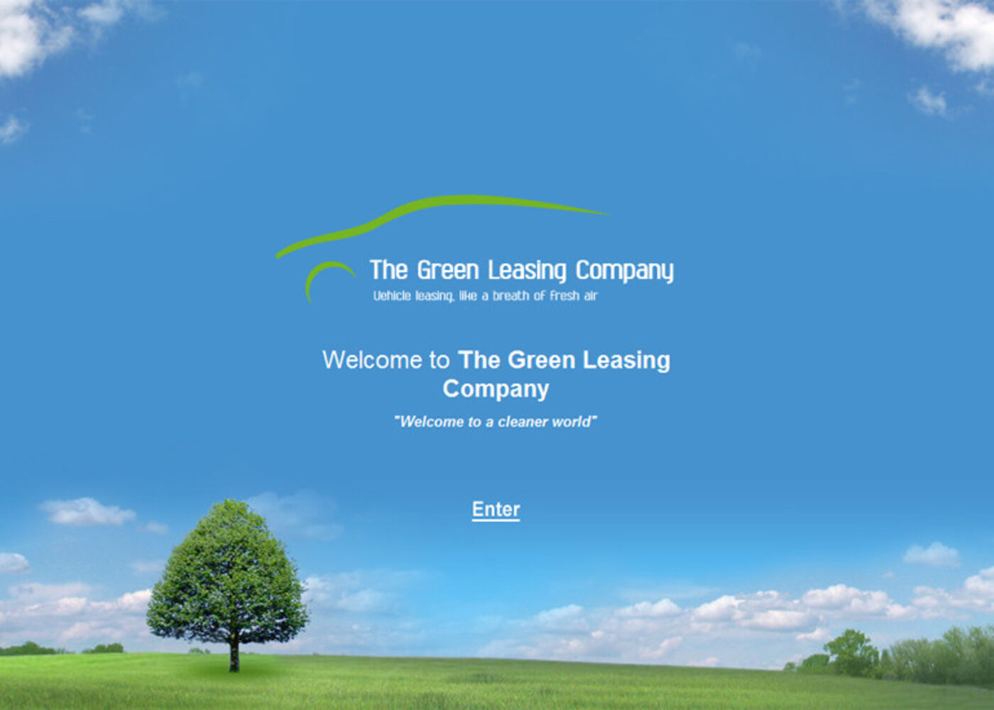 The Green Leasing Company Welcome