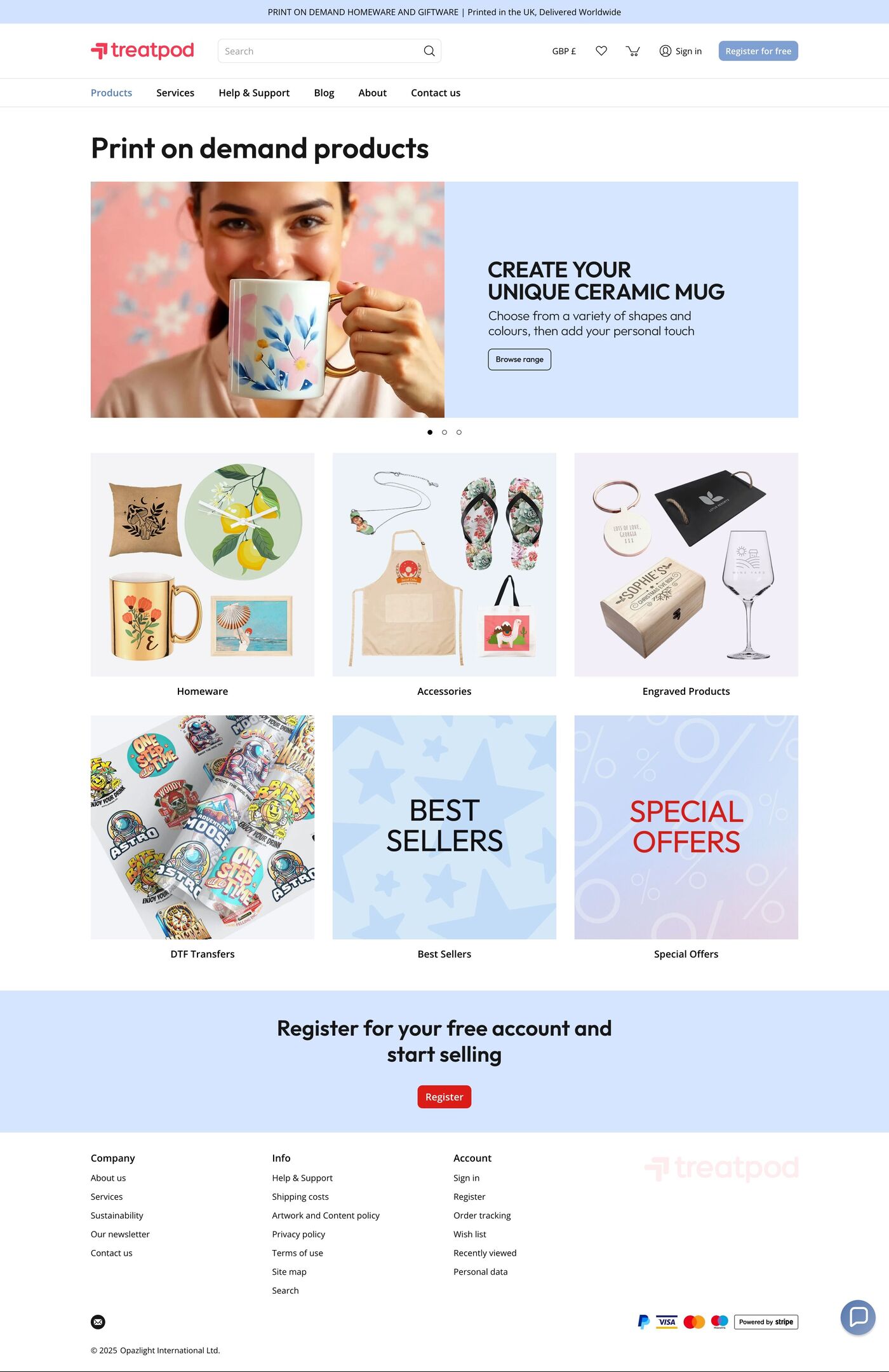 Treat Pod Products