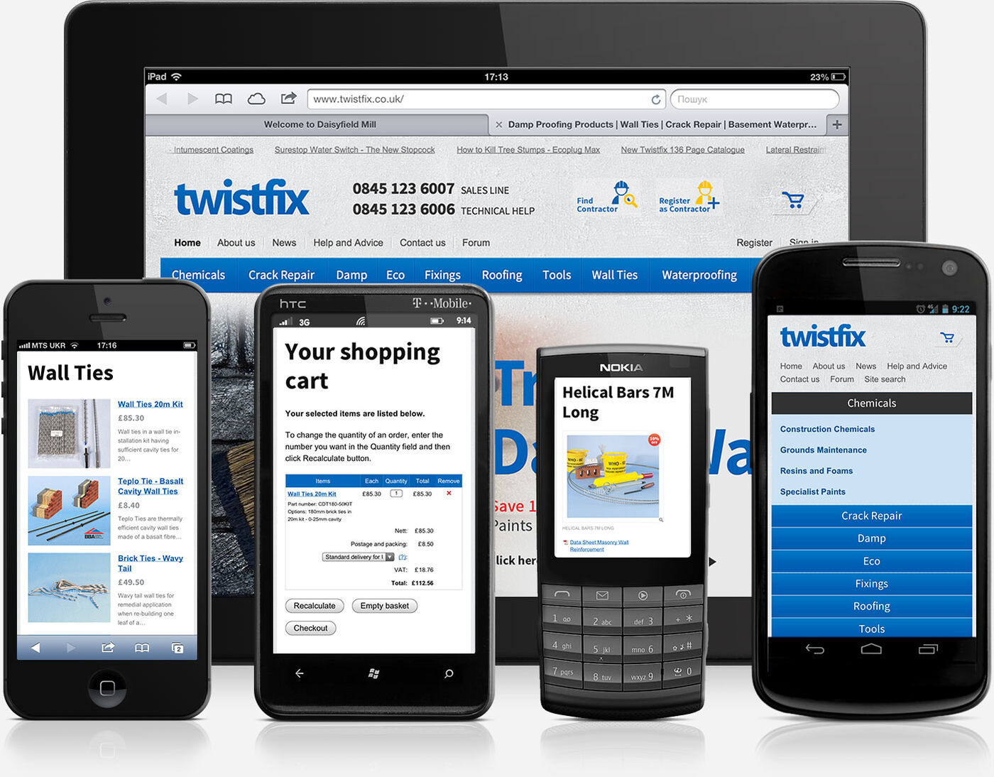 Twistfix (2012) Mobile Version