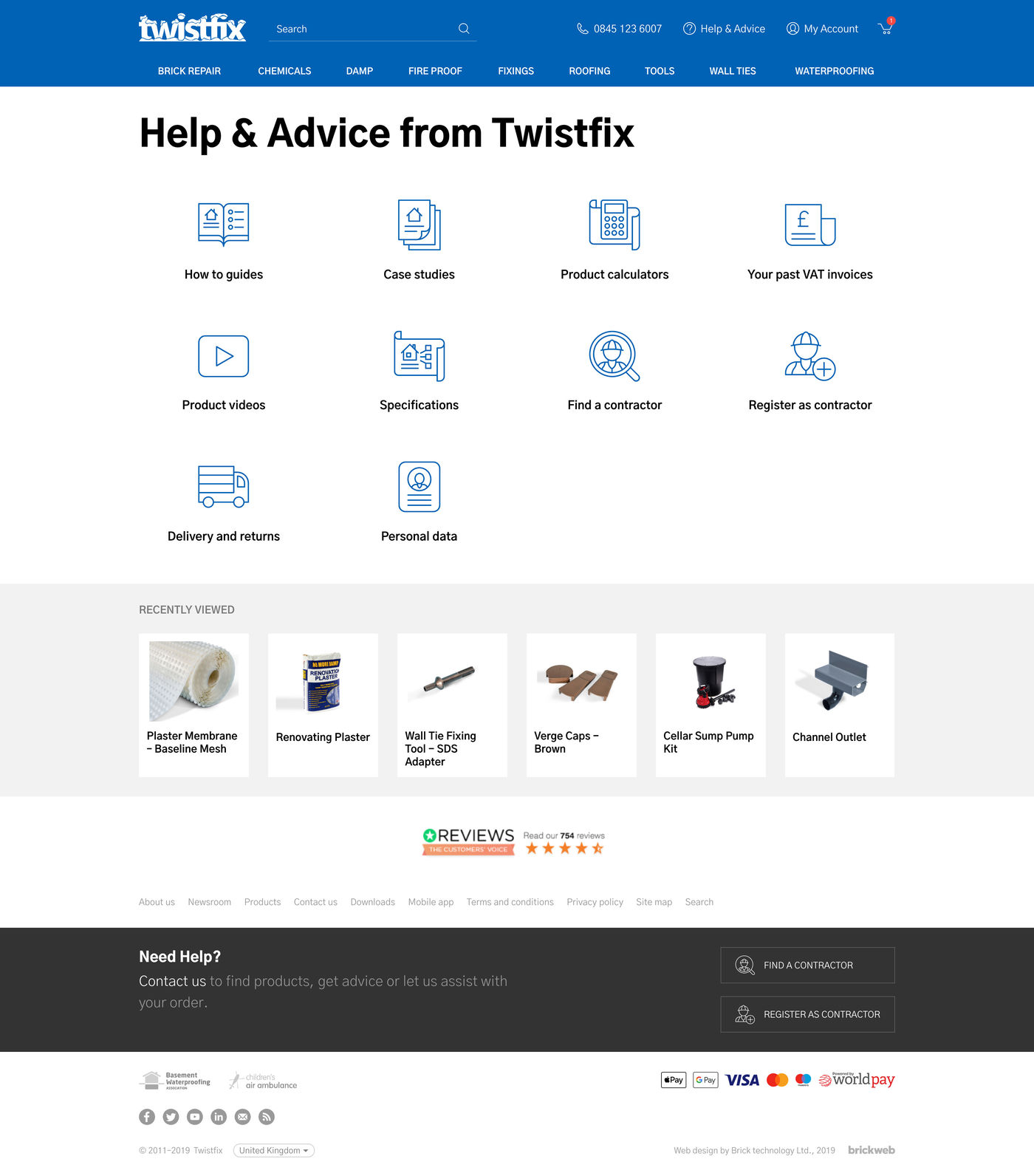 Twistfix Help and Advice
