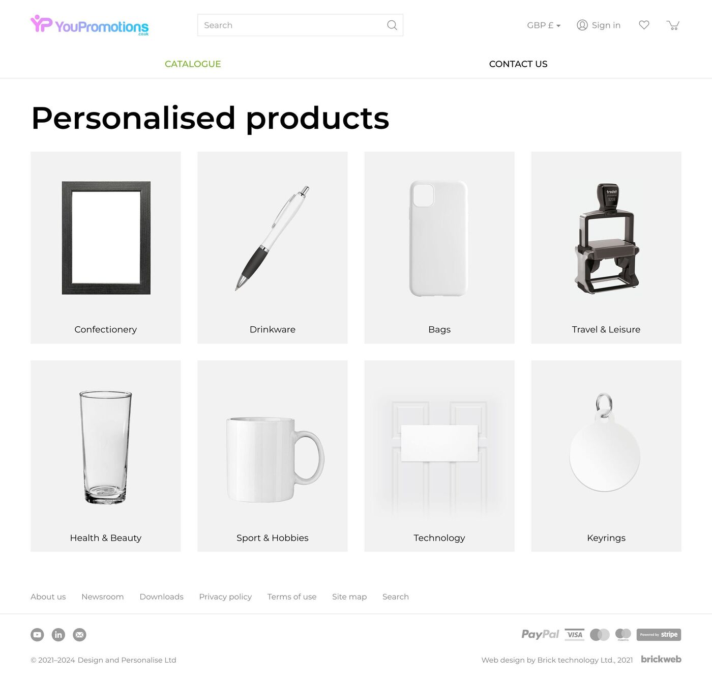 YouPromotions Products