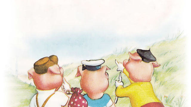 The Three Little Pigs: Internet Edition