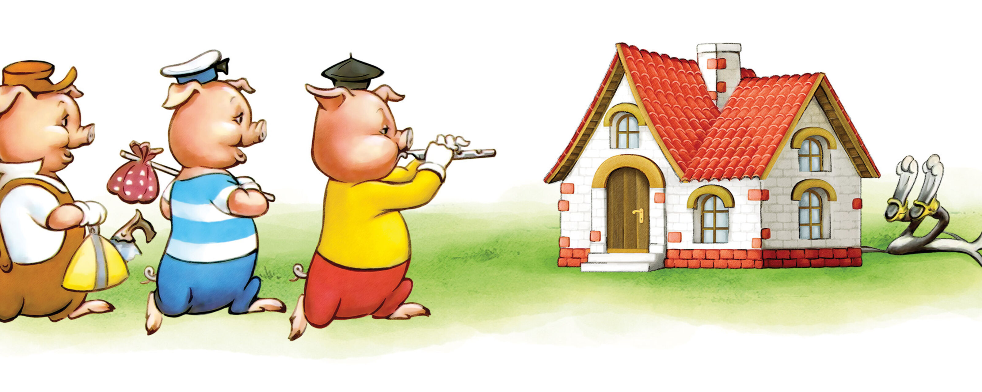 The Three Little Pigs: Why Serious Businesses Build with Brick